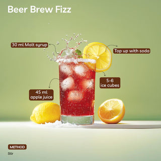 Beer Brew Fizz- Malt Syrup