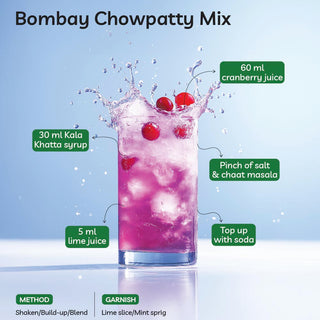 Bombay Chowpatty Mix- Kala Khatta Syrup