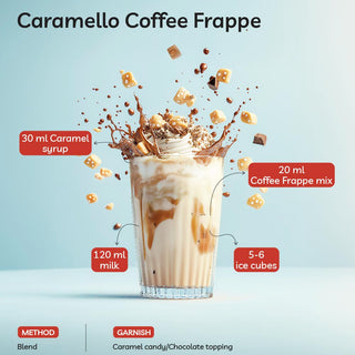 Caramello Coffee Frappe- Caramel Syrup