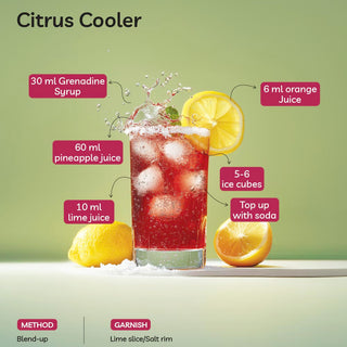 Citrus Cooler- Grenadine Syrup