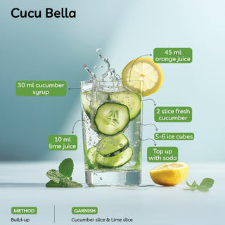 Cucu Bella- Cucumber Syrup