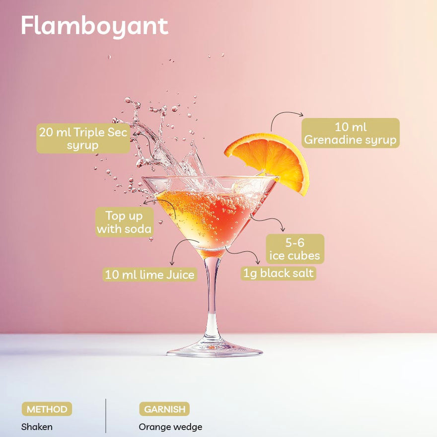 Flamboyant- Triple Sec Syrup