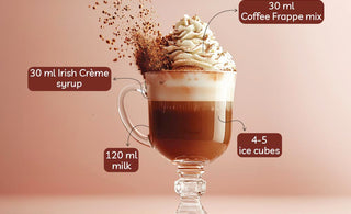 Irish Coffee Frappe- Irish Crème Syrup