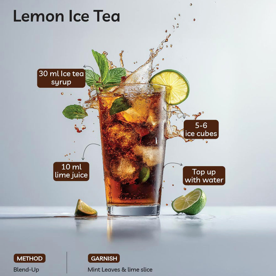 Lemon Ice Tea- Ice Tea Syrup