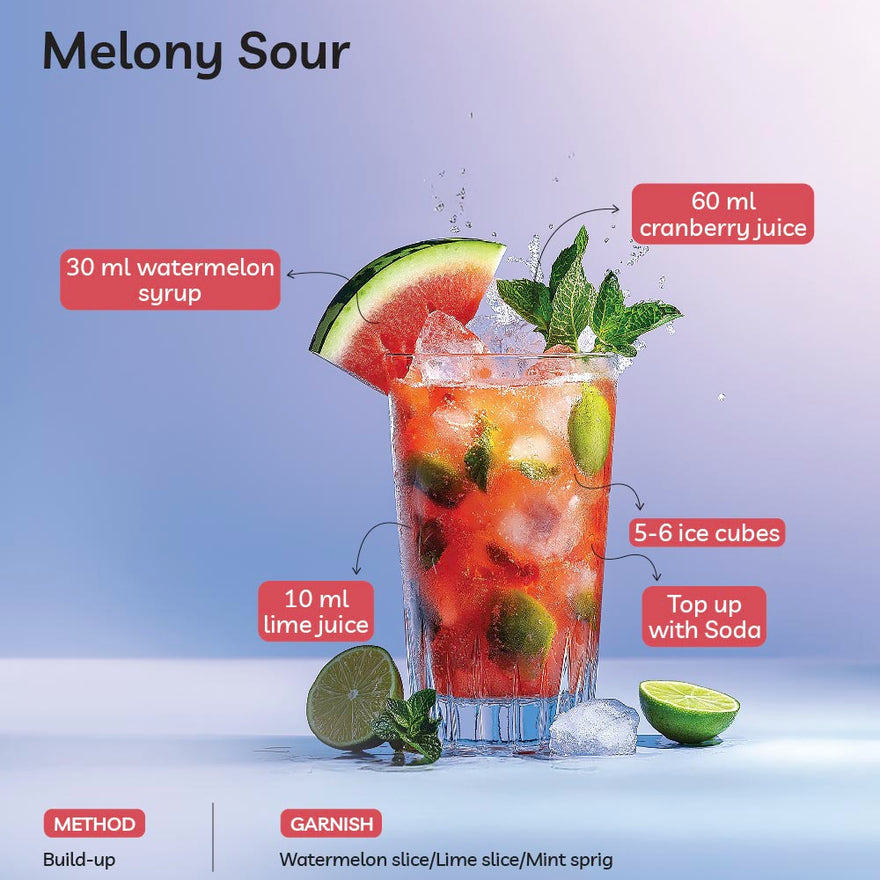 Melony Sour- Watermelon Syrup