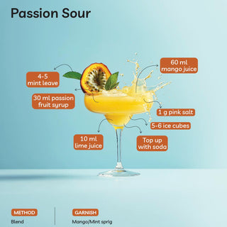 Passion Sour- Passion Fruit Syrup