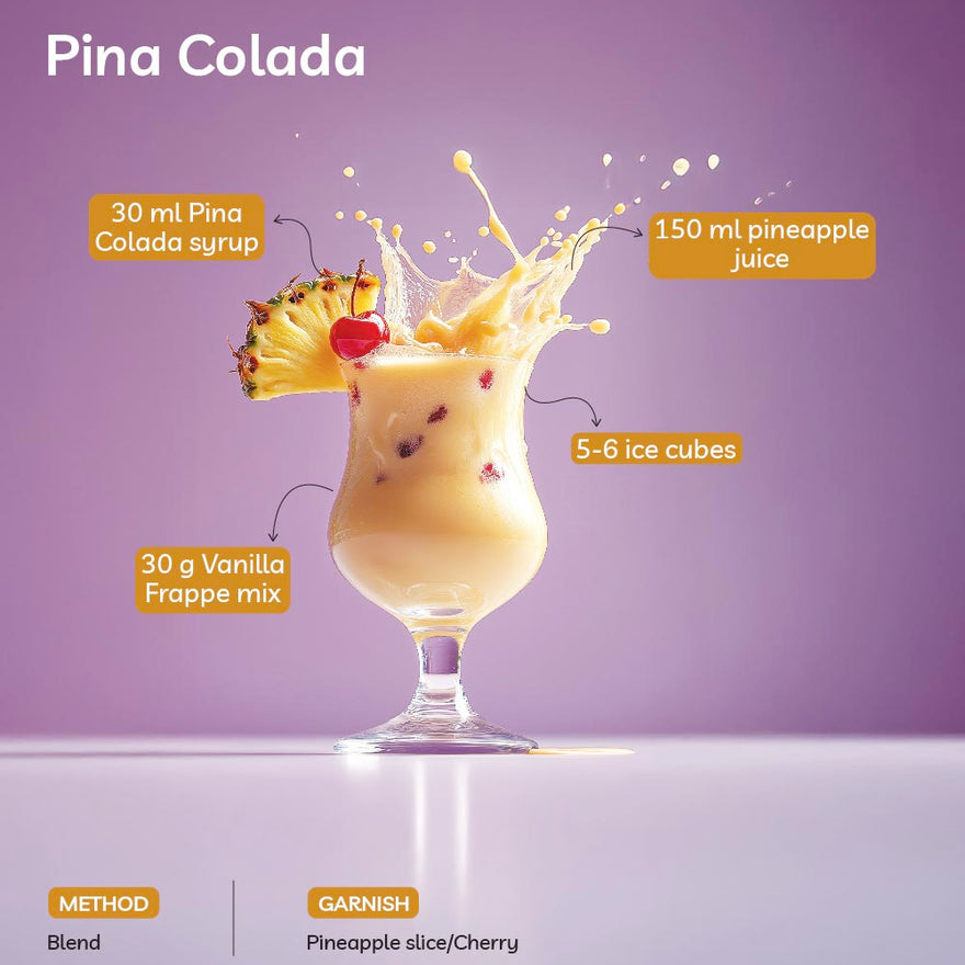 Pina Colada- Pina Colada Syrup