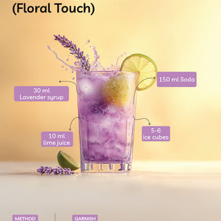 Lavender Lemonade (A Floral Touch)