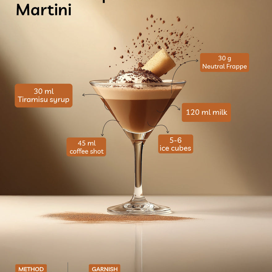 Tiramisu Espresso Martini