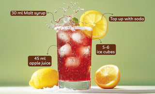 Beer Brew Fizz- Malt Syrup