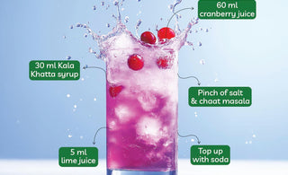 Bombay Chowpatty Mix- Kala Khatta Syrup