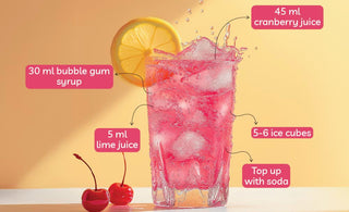 Bubble Berrygum- Bubble Gum Syrup