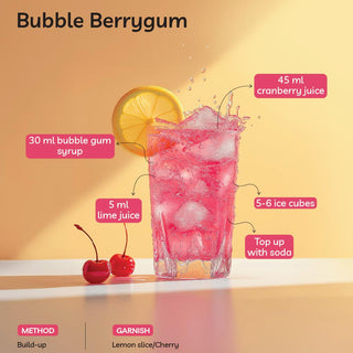 Bubble Berrygum- Bubble Gum Syrup
