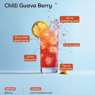 Chilli Guava Berry- Chilli Guava Syrup
