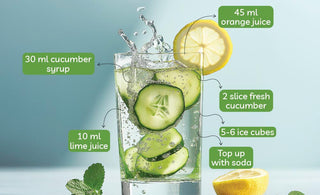 Cucu Bella- Cucumber Syrup