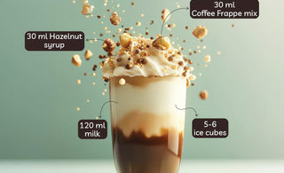 Hazel Coffee- Hazelnut Syrup
