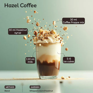 Hazel Coffee- Hazelnut Syrup