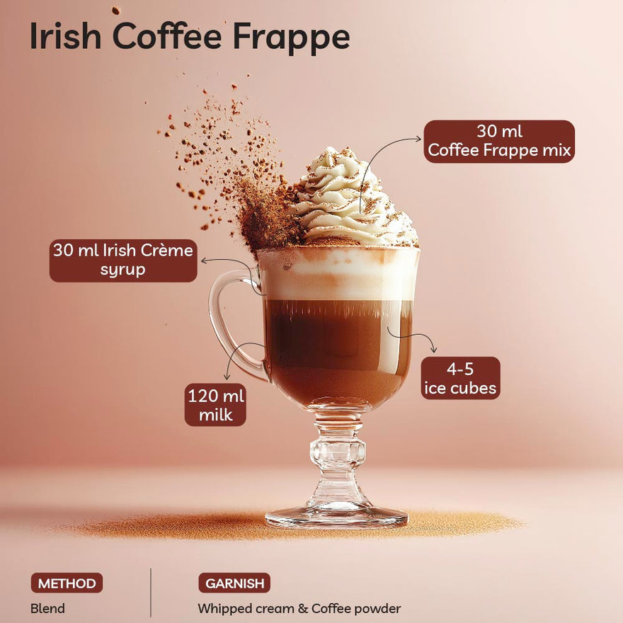 Irish Coffee Frappe- Irish Crème Syrup