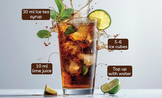 Lemon Ice Tea- Ice Tea Syrup