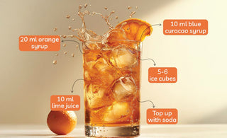 Mandarin Polo Fizz- Orange Syrup