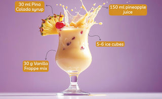Pina Colada- Pina Colada Syrup