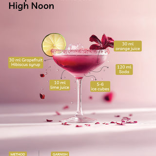 Grapefruit Hibiscus High Noon
